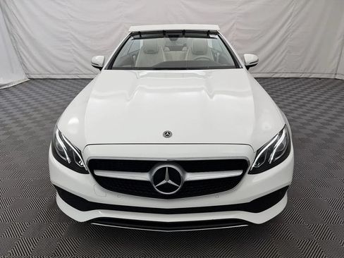 Used 2018 Mercedes-Benz E 400 4MATIC Cabriolet image 3