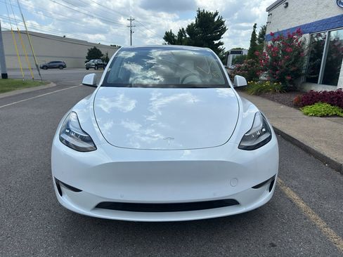Used 2021 Tesla Model Y Long Range AWD/4WD image 8