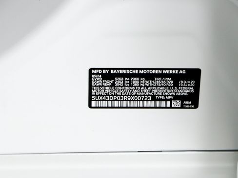 Used 2024 BMW X3 sDrive30i w/ Premium Package RWD image 33