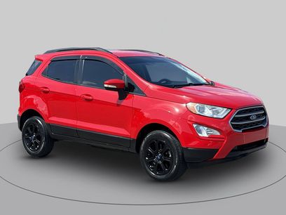 Used 2018 Ford EcoSport SE w/ SE Convenience Package