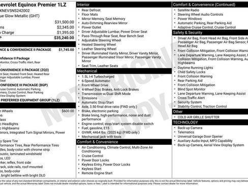 Used 2022 Chevrolet Equinox Premier image 31
