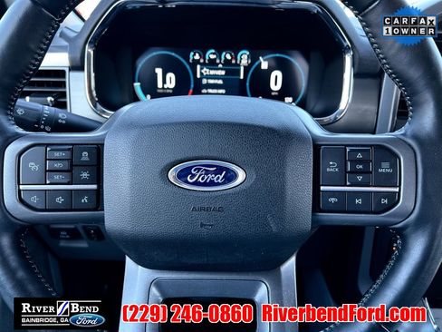 Used 2021 Ford F150 Lariat w/ Equipment Group 502A High image 21