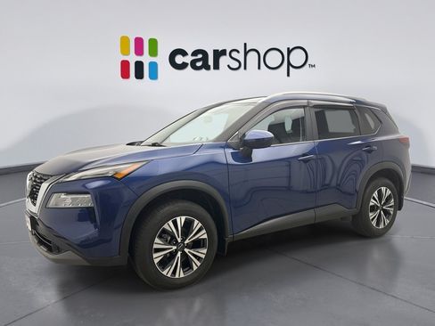 Used 2023 Nissan Rogue SV w/ SV Premium B Package AWD/4WD image 1