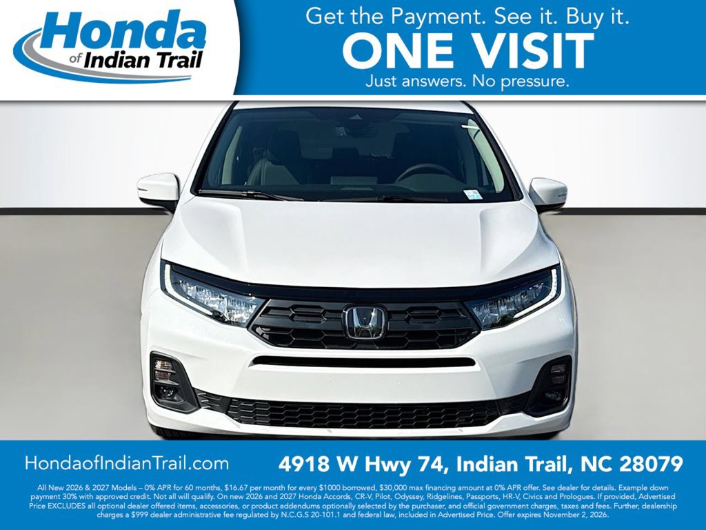 New 2027 Honda Odyssey EX-L image 2