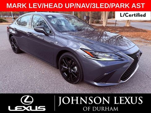 Certified 2022 Lexus ES 350 F Sport image 1