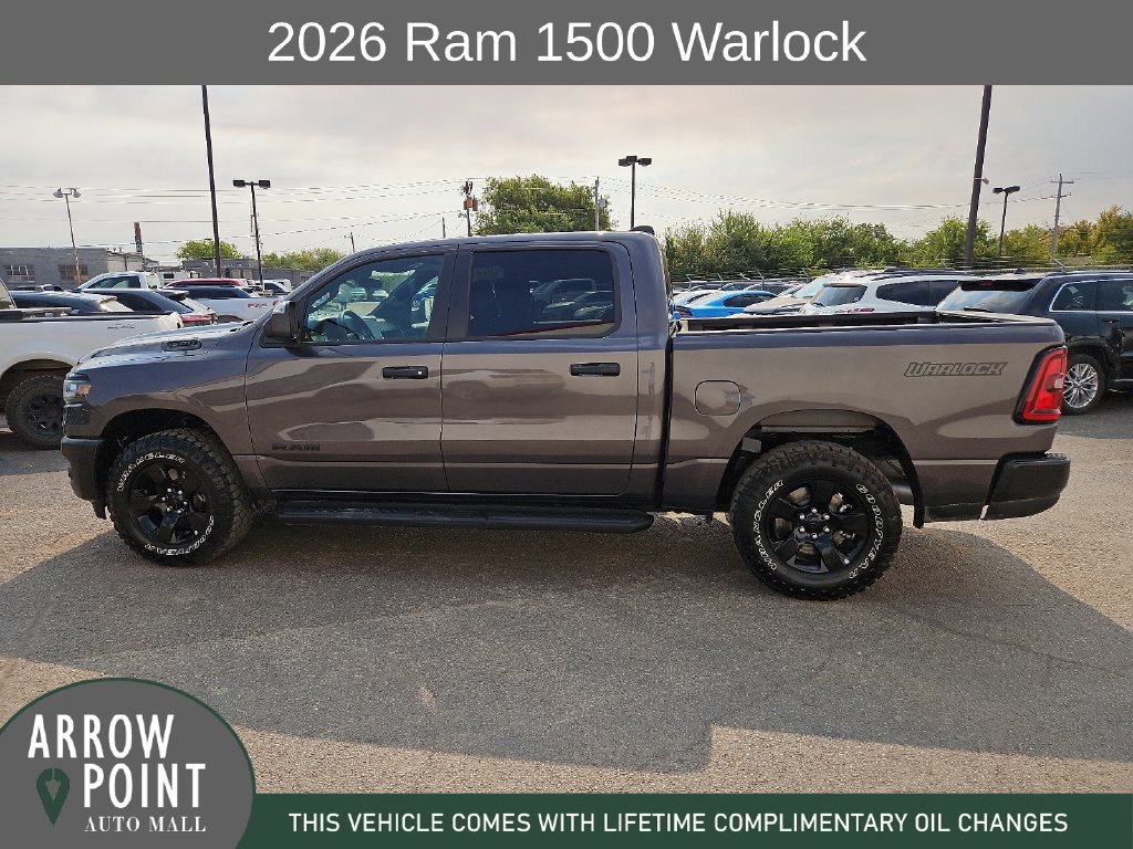 Used 2026 RAM 1500 Warlock AWD/4WD image 7