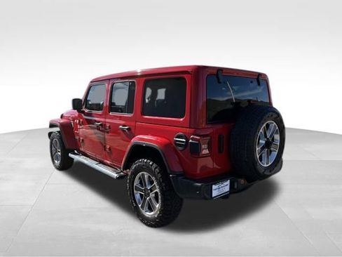 Used 2021 Jeep Wrangler Unlimited Sahara image 7