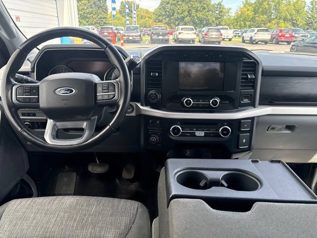 Used 2023 Ford F150 XLT w/ Equipment Group 301A Mid AWD/4WD image 6
