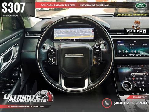 Used 2018 Land Rover Range Rover Velar S AWD/4WD image 32