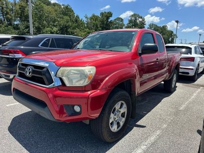 Used 2014 Toyota Tacoma PreRunner w/ SR5 Package