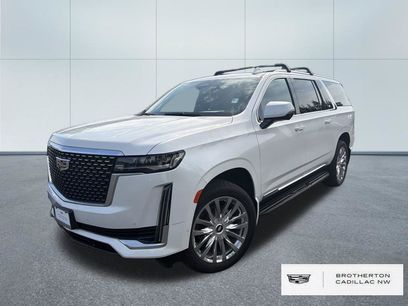 Used 2021 Cadillac Escalade ESV Premium Luxury