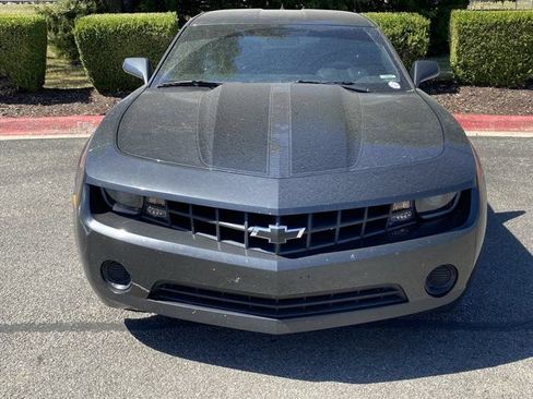 Used 2013 Chevrolet Camaro LS w/ Black Rally Stripe Package RWD image 7