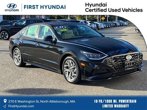 Used 2023 Hyundai Sonata SEL w/ Convenience Package image 1