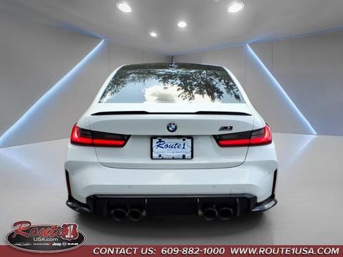 Used 2021 BMW M3 Competition w/ Executive Package RWD image 5