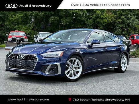 Used 2023 Audi A5 2.0T Premium Plus w/ Premium Plus AWD/4WD image 1