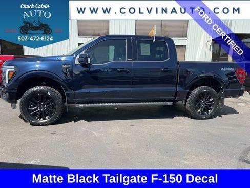 Certified 2025 Ford F150 Lariat AWD/4WD image 11