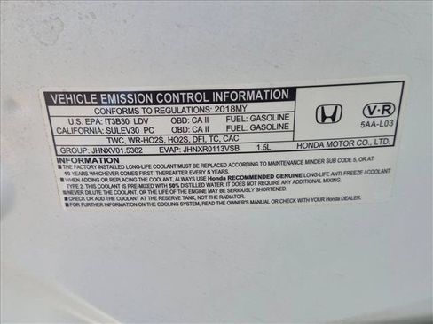 Used 2018 Honda Civic EX image 24