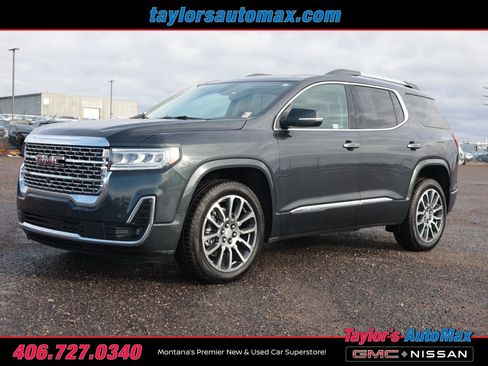 Used 2021 GMC Acadia Denali w/ GMC Pro Grade Package image 55