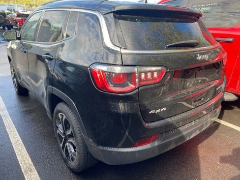 Used 2022 Jeep Compass Limited AWD/4WD image 4