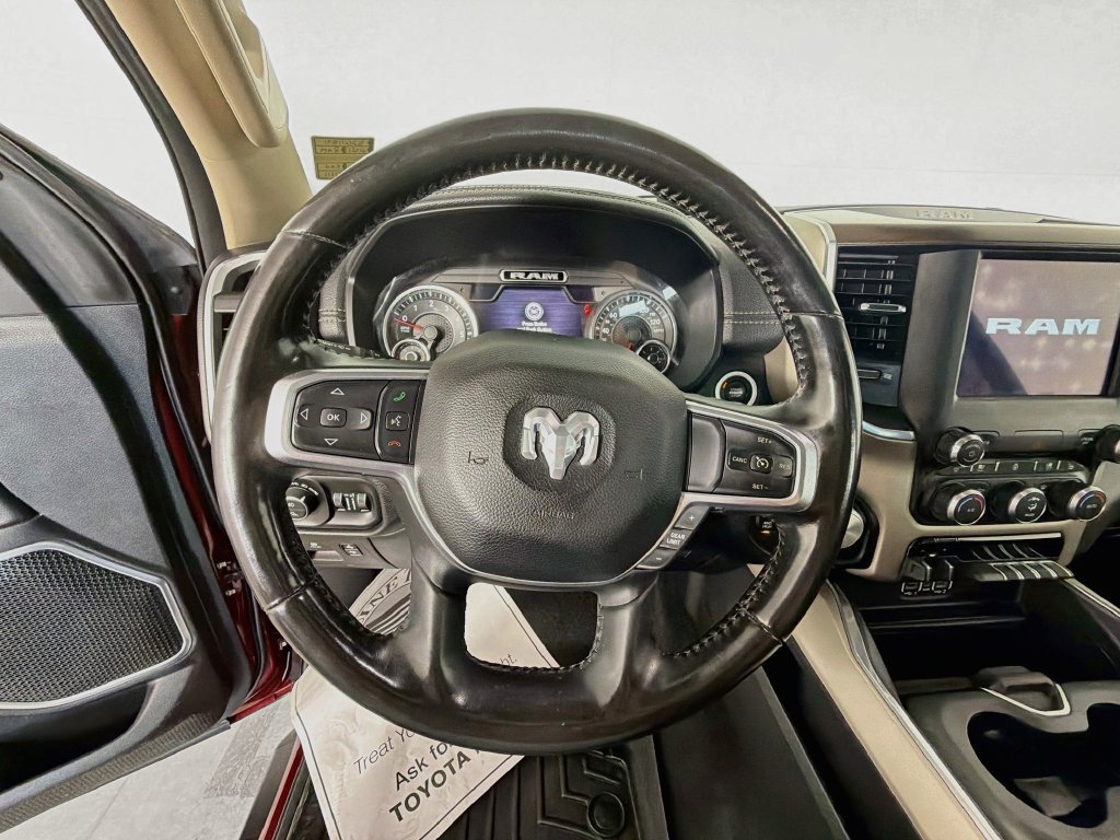 Used 2021 RAM 1500 Laramie AWD/4WD image 13