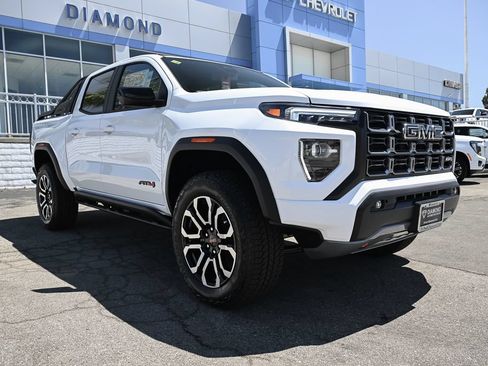 New 2026 GMC Canyon AT4 w/ Nightfall Edition AWD/4WD image 1