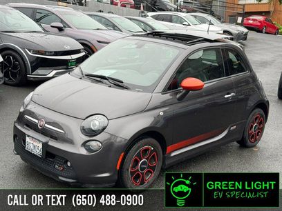 Used 2018 FIAT 500 e w/ Esport Package