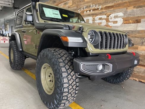 New 2026 Jeep Wrangler Rubicon AWD/4WD image 47
