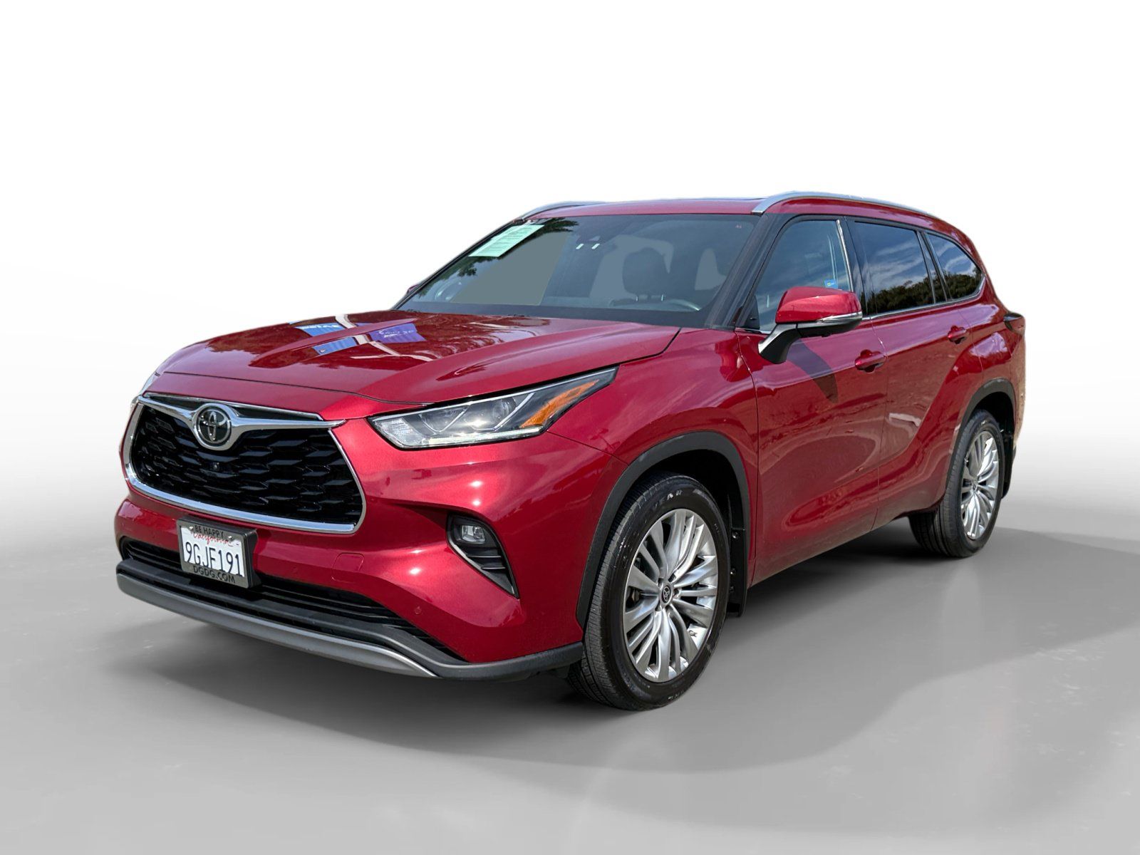 Used 2023 Toyota Highlander Platinum AWD/4WD image 1
