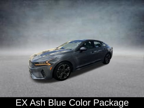 Used 2021 Kia K5 EX w/ EX Premium Package FWD image 3