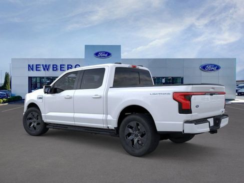 New 2025 Ford F150 Lightning Lariat w/ Max Trailer Tow Package image 6