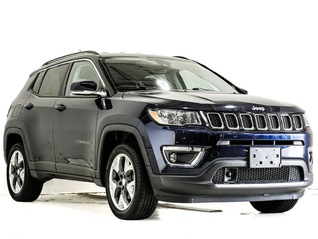 Used 2021 Jeep Compass Limited AWD/4WD image 1