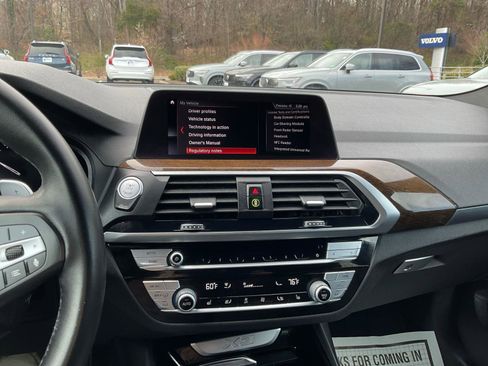 Used 2021 BMW X3 xDrive30i w/ Convenience Package AWD/4WD image 22