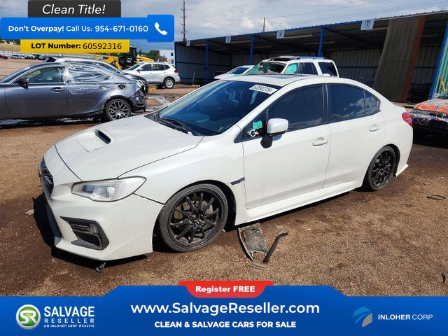 Used 2018 Subaru WRX Premium AWD/4WD image 1