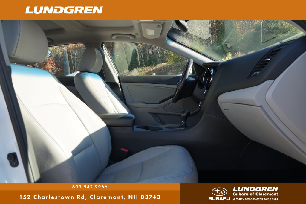 Used 2013 Kia Optima EX w/ Premium Pkg FWD image 9