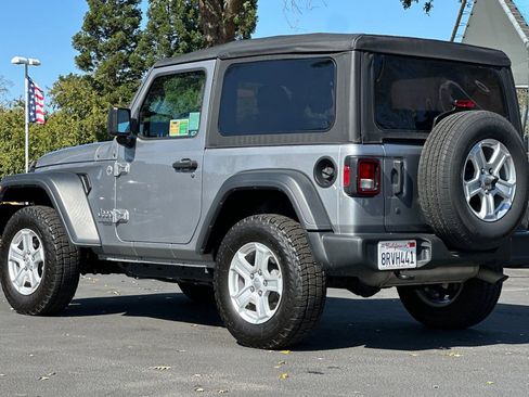 Used 2020 Jeep Wrangler Sport image 5
