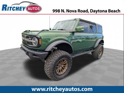 Used 2024 Ford Bronco Outer Banks w/ Sasquatch Package