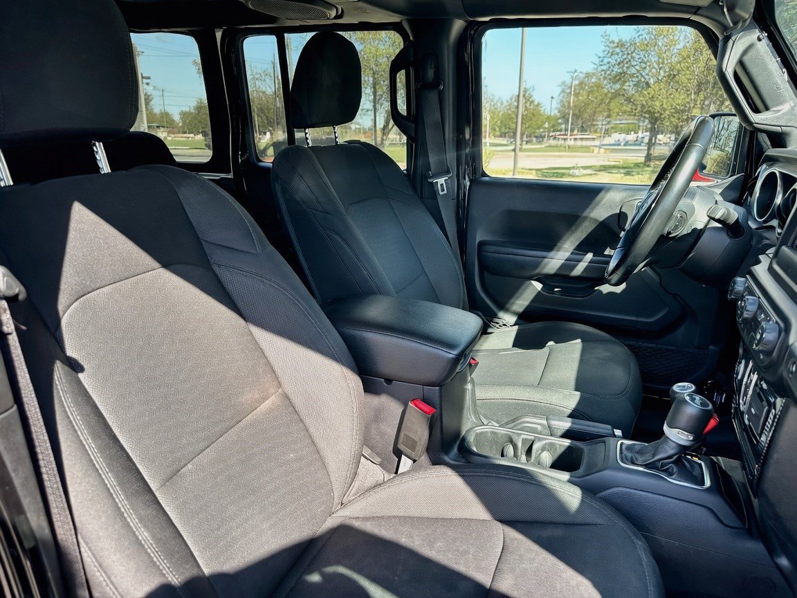 Used 2020 Jeep Wrangler Unlimited Sport S AWD/4WD image 17