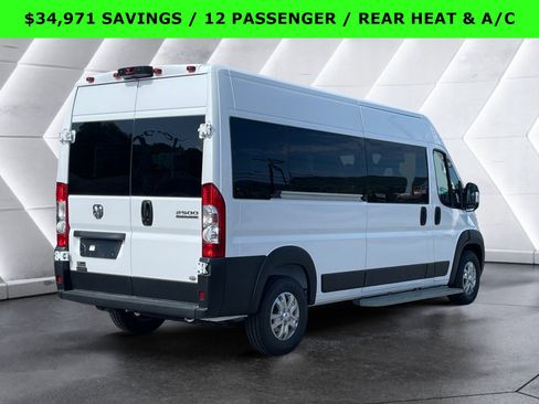 New 2024 RAM ProMaster 2500 w/ Leather Interior Group FWD image 6