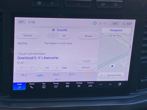 Certified 2024 Ford F250 Lariat w/ Chrome Package image 11