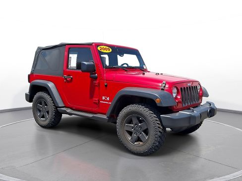 Used 2009 Jeep Wrangler X AWD/4WD image 1