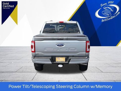 Certified 2023 Ford F150 Lariat w/ Equipment Group 502A High AWD/4WD image 5