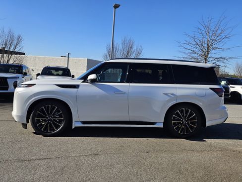 New 2026 INFINITI QX80 Autograph w/ Premium Cargo Package AWD/4WD image 2