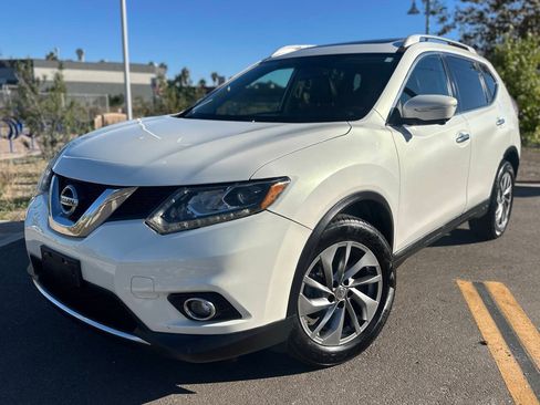 Used 2014 Nissan Rogue SL w/ SL Premium Package AWD/4WD image 1