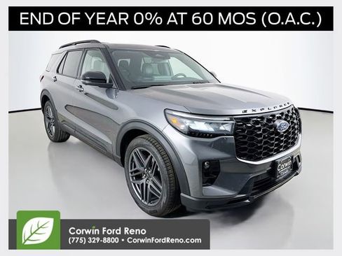 New 2025 Ford Explorer ST w/ Sun And Sound Package image 1