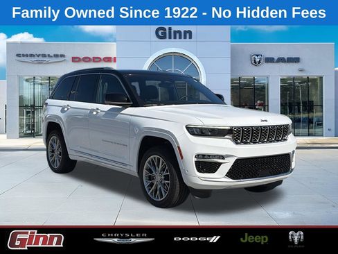 Used 2022 Jeep Grand Cherokee Summit w/ Luxury Tech Group V AWD/4WD image 1