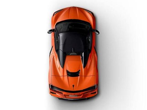 New 2025 Chevrolet Corvette Stingray Preferred Conv w/ Z51 Performance Package image 28