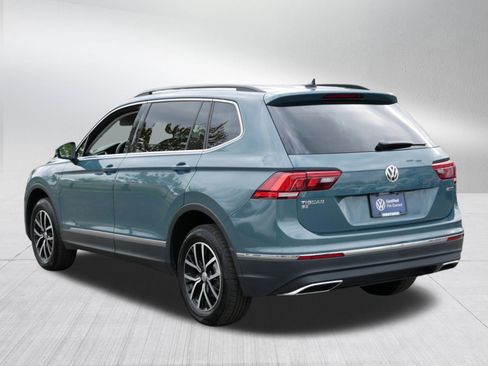 Certified 2021 Volkswagen Tiguan SE AWD/4WD image 5