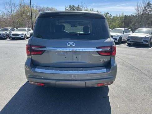Used 2019 INFINITI QX80 Luxe w/ All-Season Package image 4