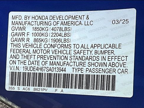 New 2025 Acura Integra A-Spec FWD image 26