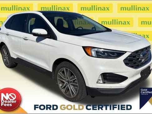 Certified 2024 Ford Edge Titanium w/ Equipment Group 301A image 1